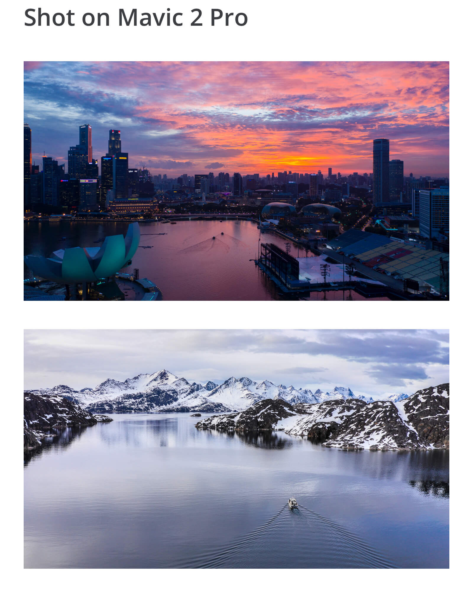 DJI Mavic 2 Pro Quadcopter